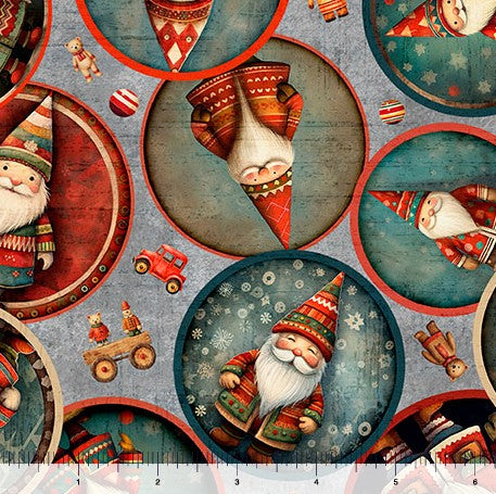 Santa's Workshop - Elves Gray
