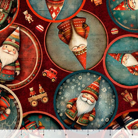 Santa's Workshop - Elves Brick 13" Remnant