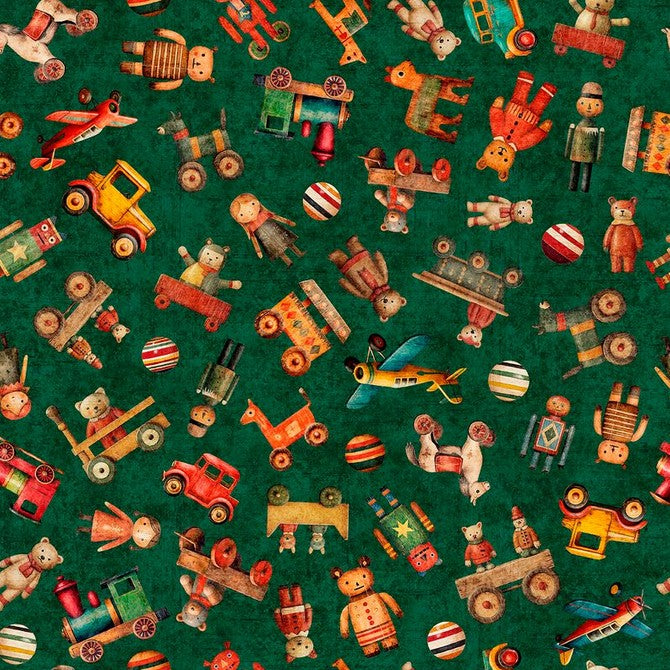 Santa's Workshop - Toy Toss Forest
