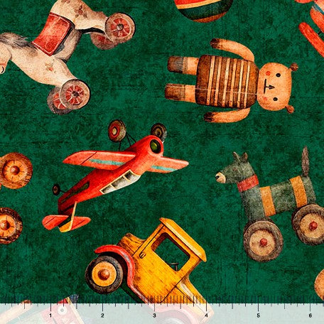 Santa's Workshop - Toy Toss Forest