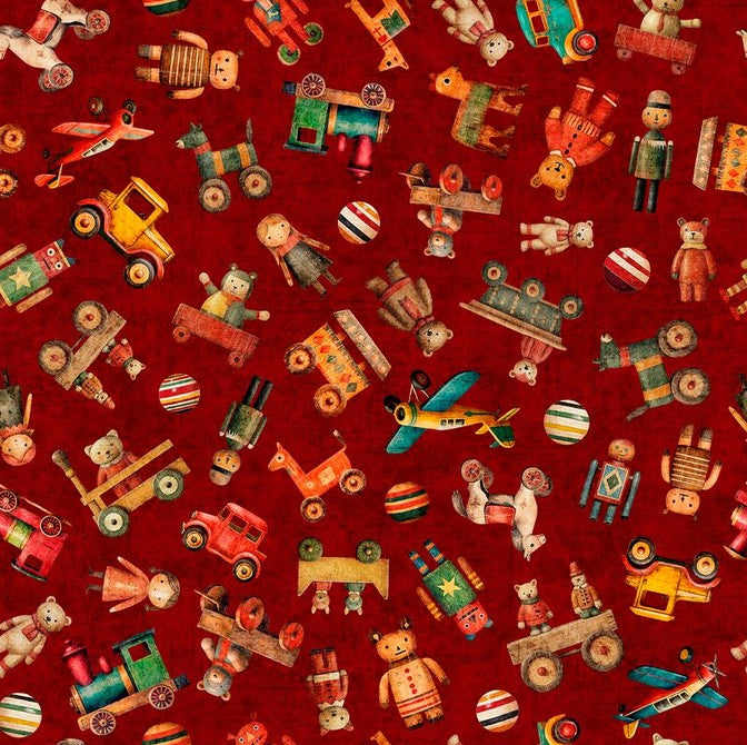 Santa's Workshop - Toy Toss Red