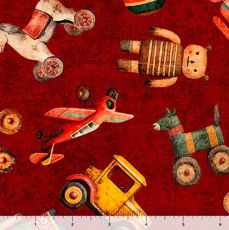 Santa's Workshop - Toy Toss Red