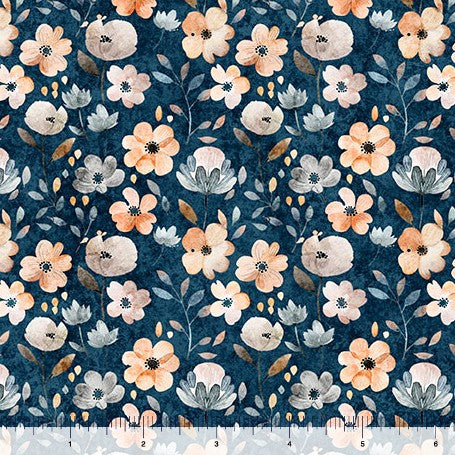 QT Cuties 2 - Floral Denim