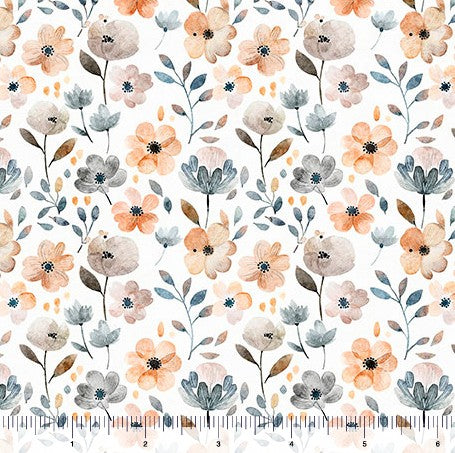QT Cuties 2 - Floral White