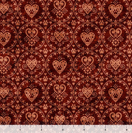 QT Cuties 2 - Heart Pawprint Brick