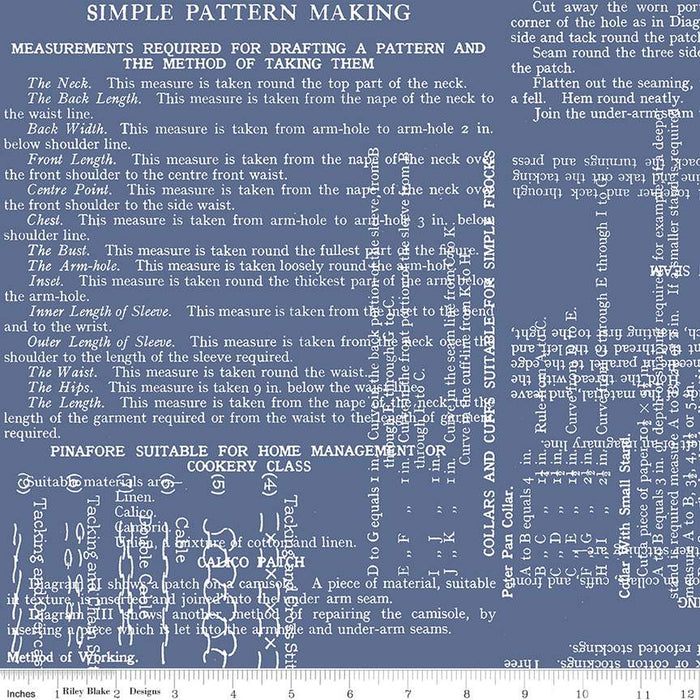 Sew Text - 108" Wide Denim