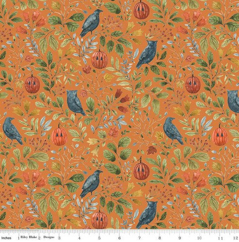 Trick Or Treat - Foliage Orange