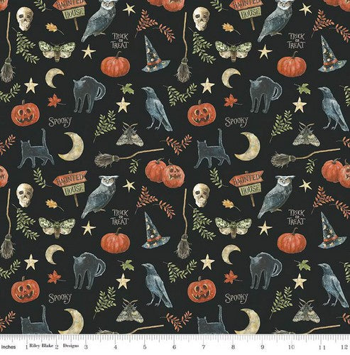 Trick Or Treat - Spooky Black