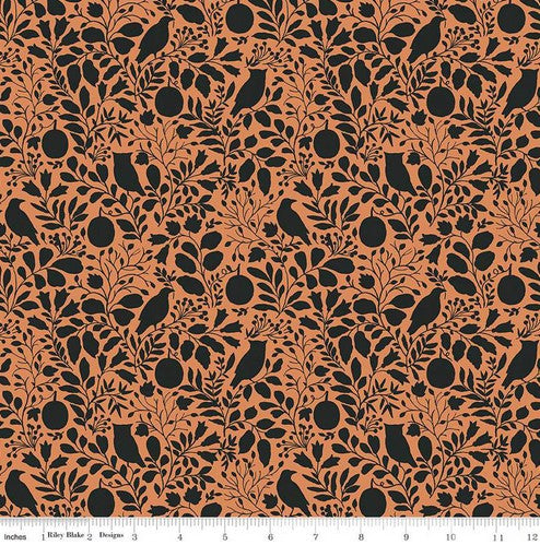 Trick Or Treat - Silhouette Orange