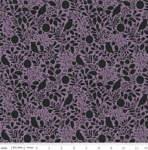 Trick Or Treat - Silhouette Plum