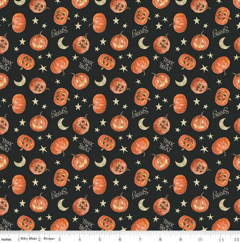 Trick Or Treat - Pumpkin Black