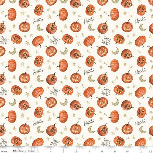 Trick Or Treat - Pumpkin Cream