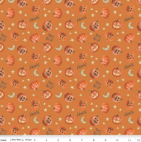 Trick Or Treat - Pumpkin Orange