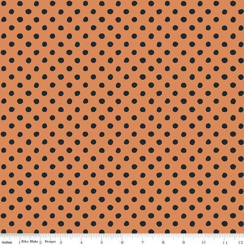 Trick Or Treat - Dots Orange
