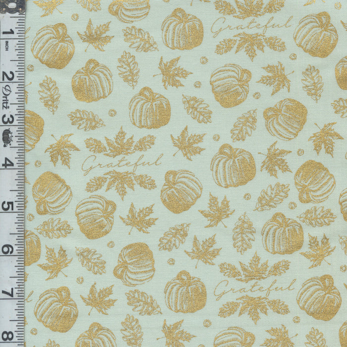 Shades of Autumn - Icons Tea Green