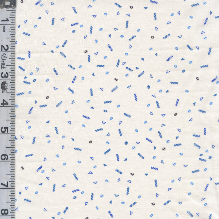 Let's Dig - Shaken Shapes Tonal Blue