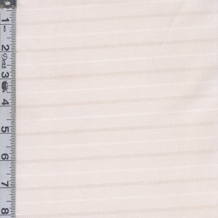 Let's Dig - Dotted Stripe Off White