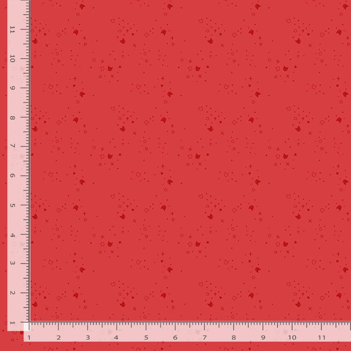 Kitty Litter - Alizarin