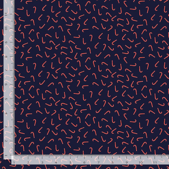 Cat's Pajamas - Candy Canes Vulcan 13" Remnant