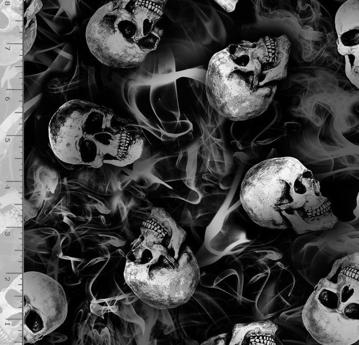 Wicked - Smoke & Skulls Black