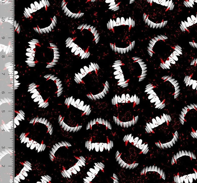 Wicked - Vampire Fangs Black