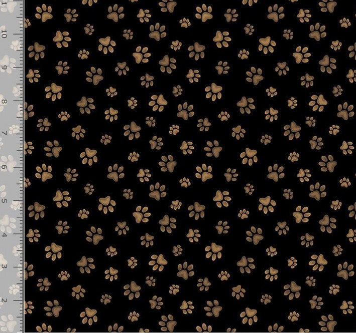 You Had Me at Meow - Cat Paws Black