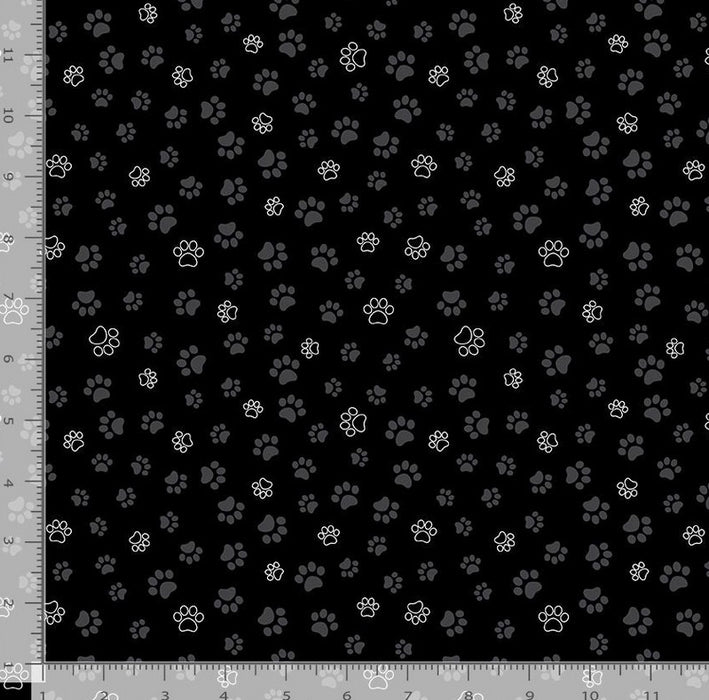 Smitten Kitten - Cat Paws Black