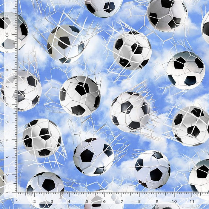 Soccer Practice - Balls in Nets