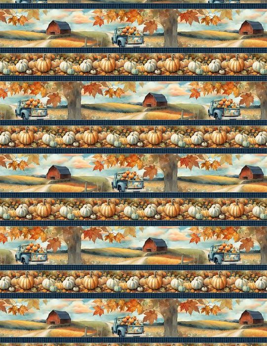 Glorious Fall - Autumn Stripe