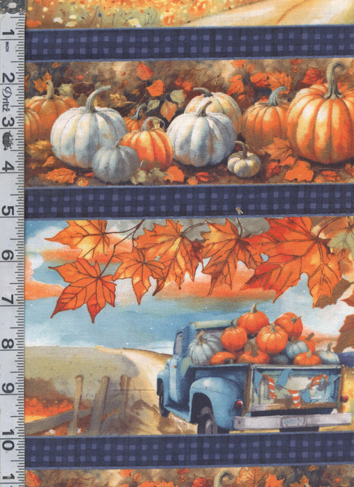 Glorious Fall - Autumn Stripe