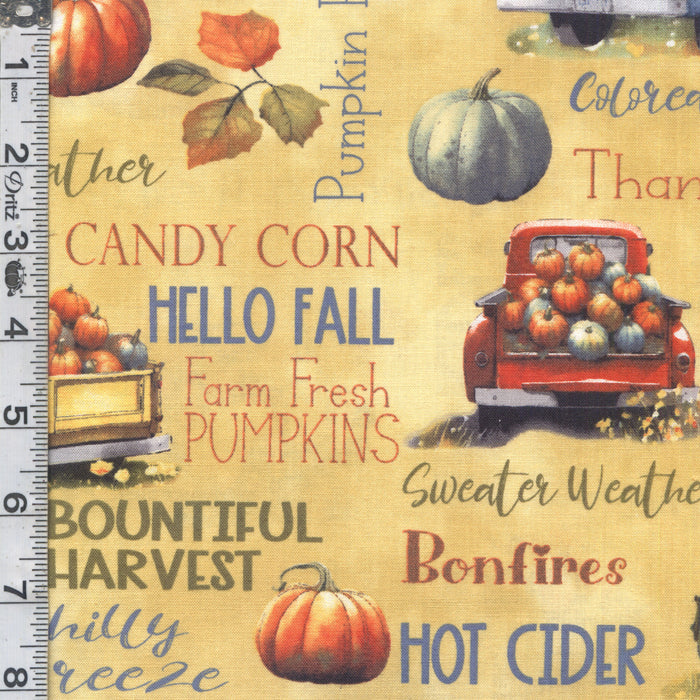 Glorious Fall - Trucks Cream