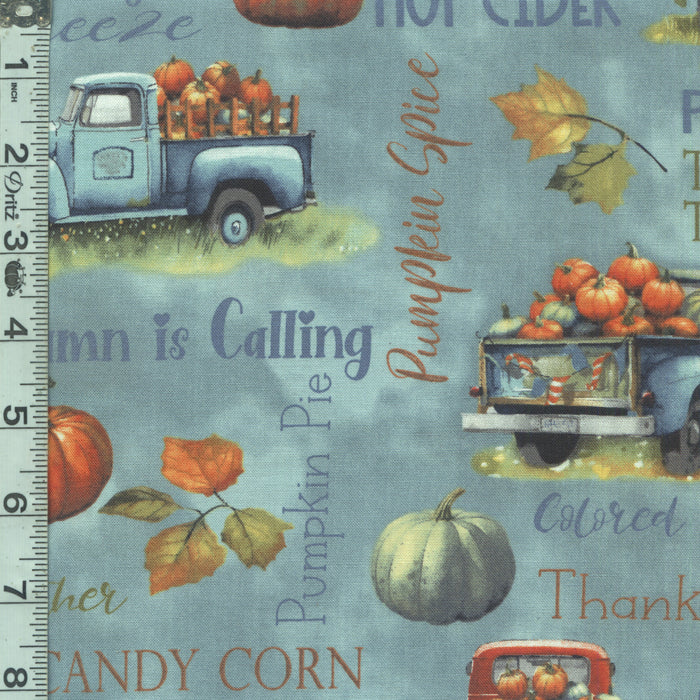 Glorious Fall - Trucks Blue 12" Remnant