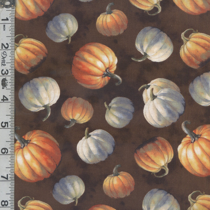 Glorious Fall - Pumpkins Brown