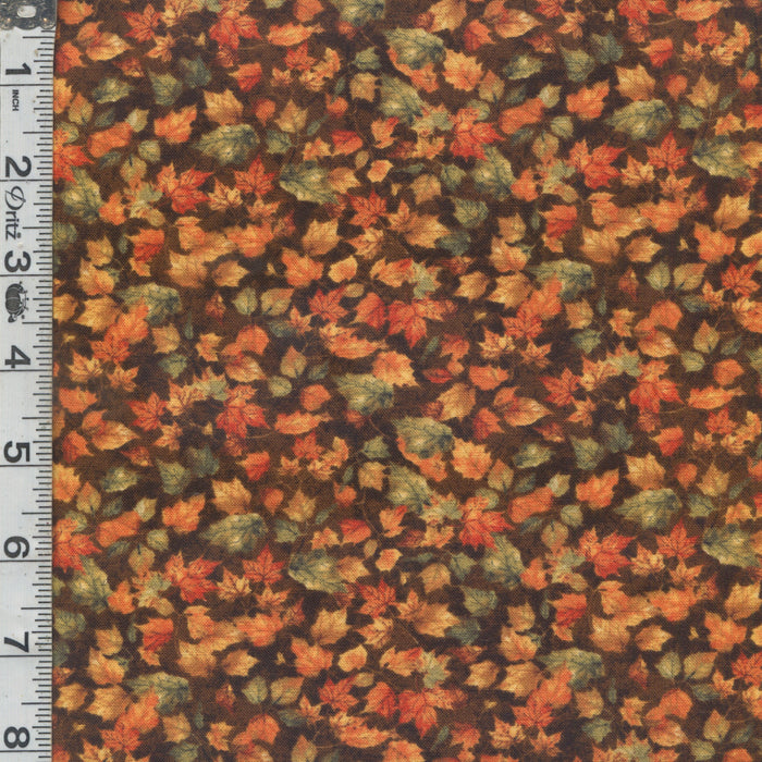Glorious Fall - Leaves Brown