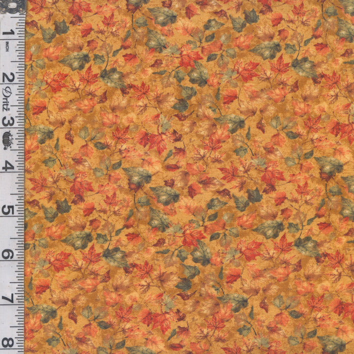 Glorious Fall - Leaves Orange