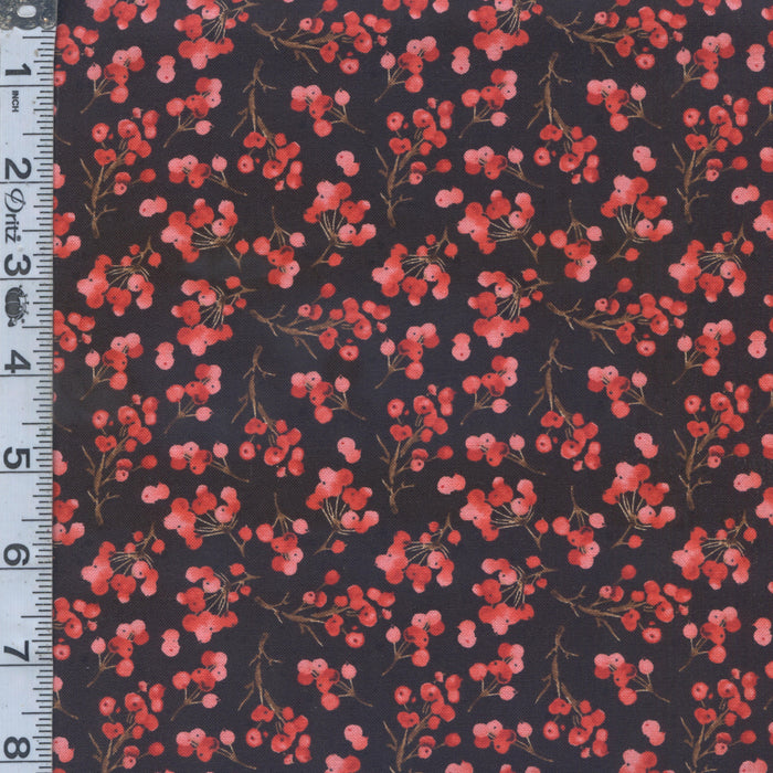 Cardinal Celebration - Berries Black