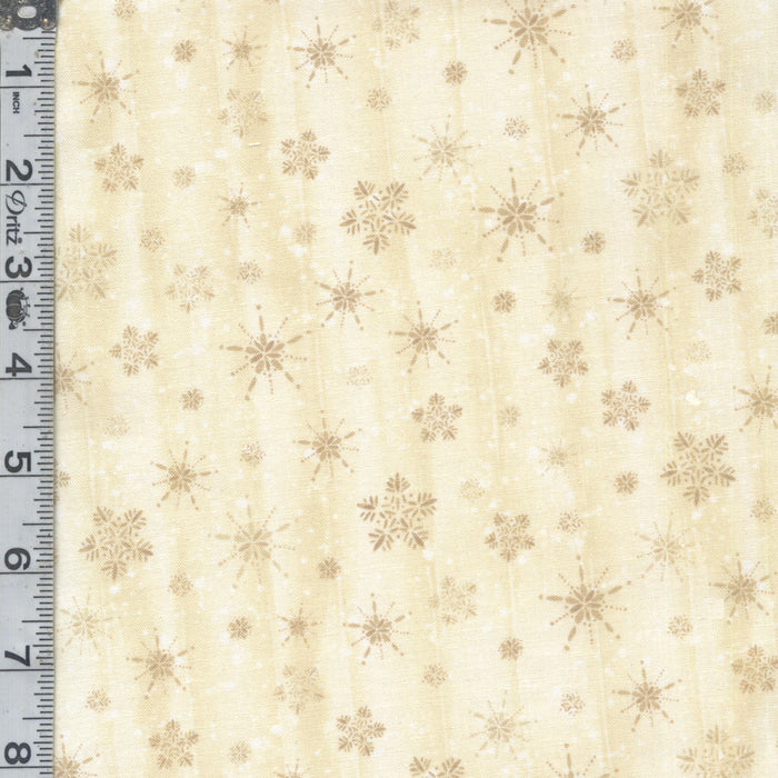 Cardinal Celebration - Snowflakes Cream
