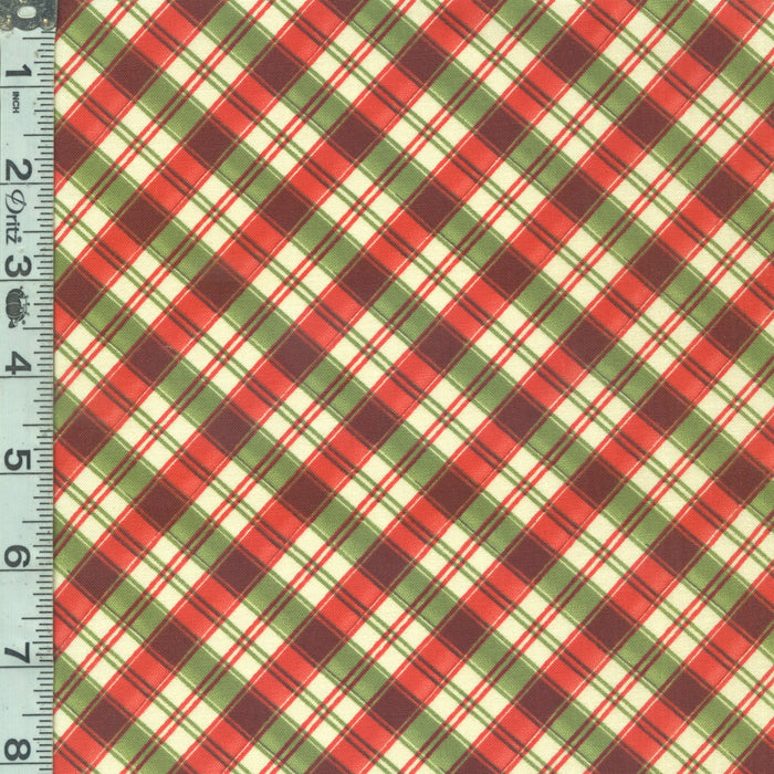 Cardinal Celebration - Plaid Multi