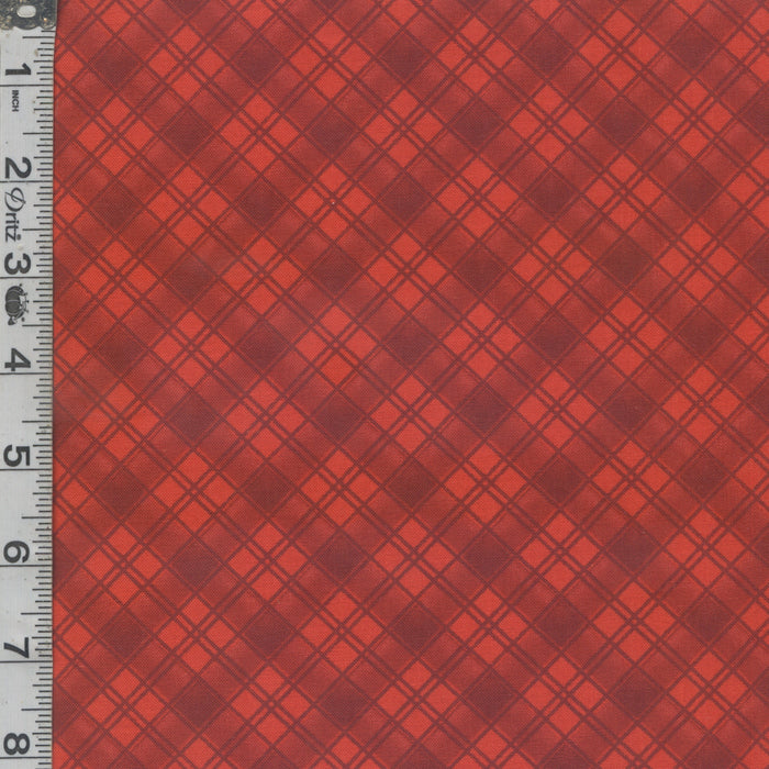 Cardinal Celebration - Plaid Red