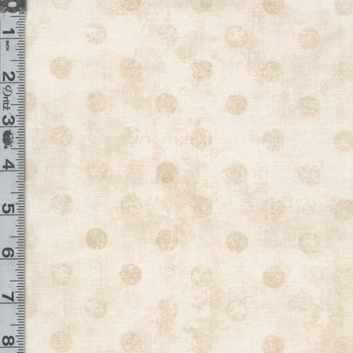 Dry Brush Dots - Whipped Cream