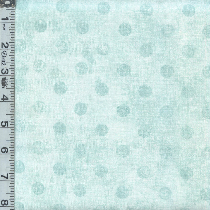 Dry Brush Dots - Pale Aqua
