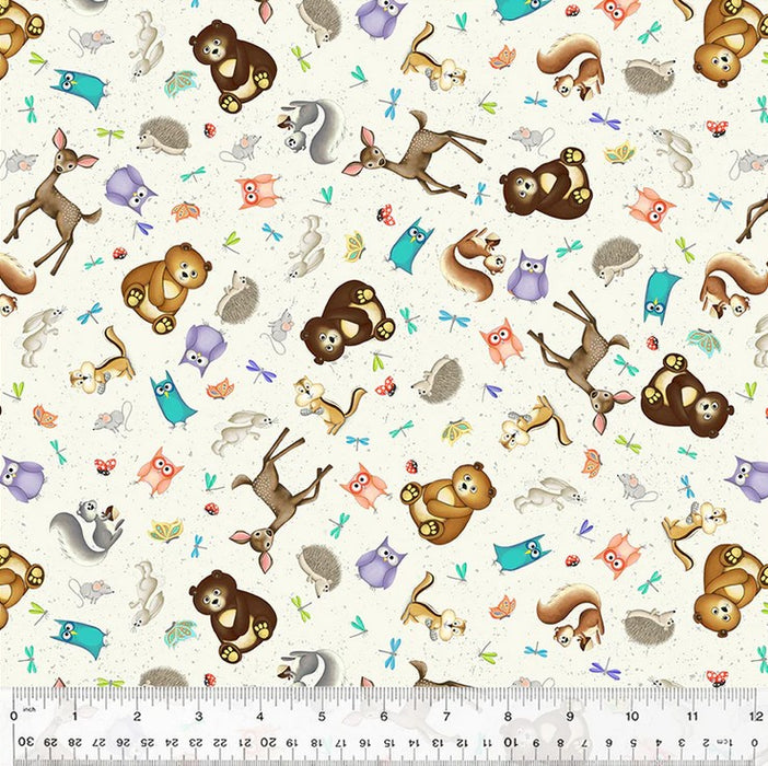 Enchanted Woods - Woodland Friends Ivory