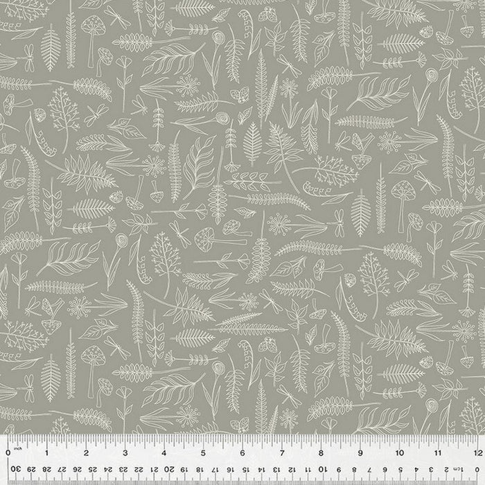 Enchanted Woods - Forest Pickings Grey