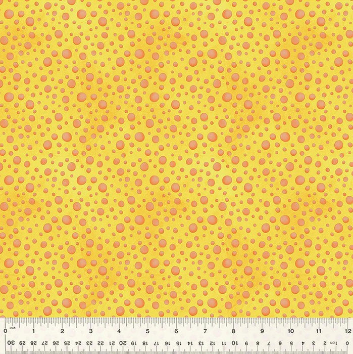 Enchanted Woods - Spots Yellow
