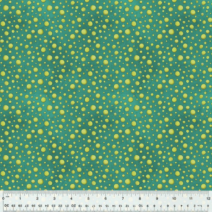 Enchanted Woods - Spots Teal