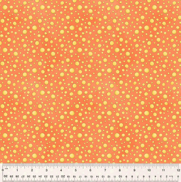 Enchanted Woods - Spots Orange
