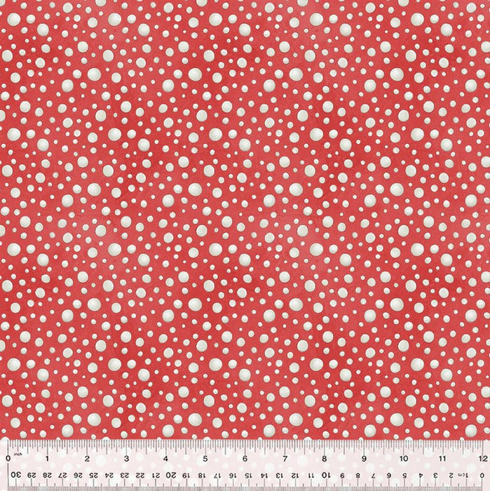 Enchanted Woods - Spots Red