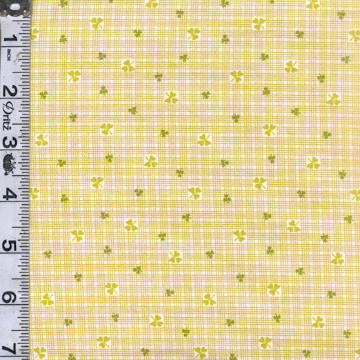Lucky Charms - Clover Shirting White