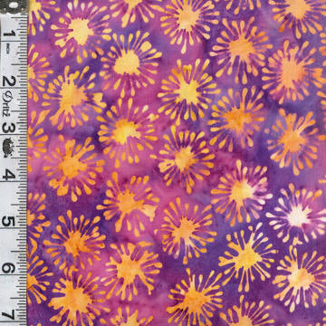 Sangria Batiks -  Cells Citrus