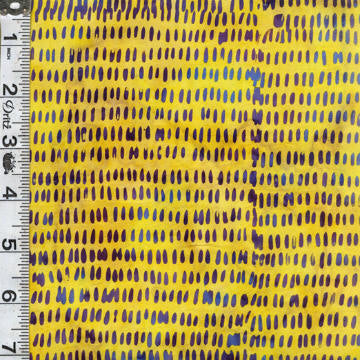 Sangria Batiks -  Dashes Neon